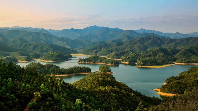 恩平茶山坑水库图片