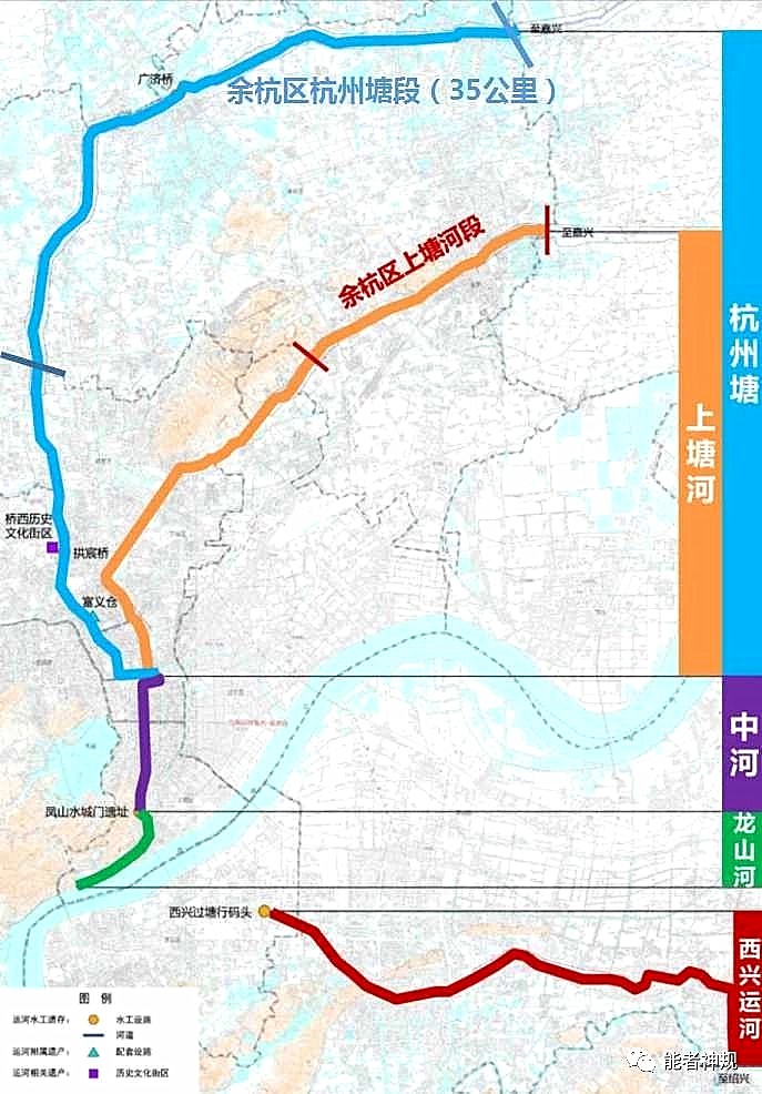 世界文化遗产:临平上塘河,临平的母亲河!