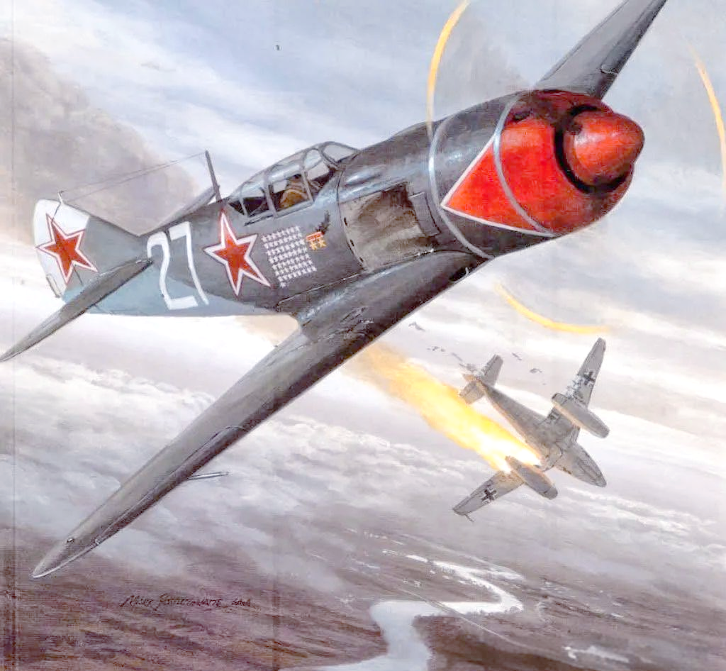 二战苏联战斗机:拉-5与拉-7的卓越贡献