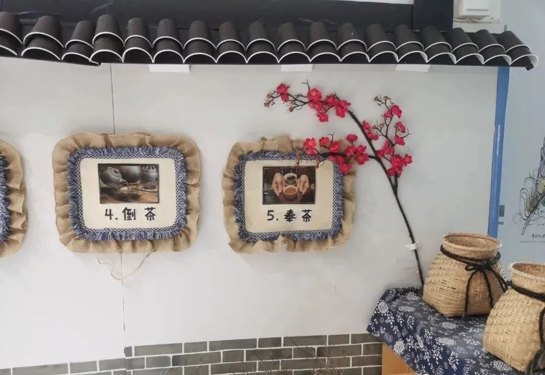 环境创设|新中式环创欣赏,充满了江南水乡的仪式感