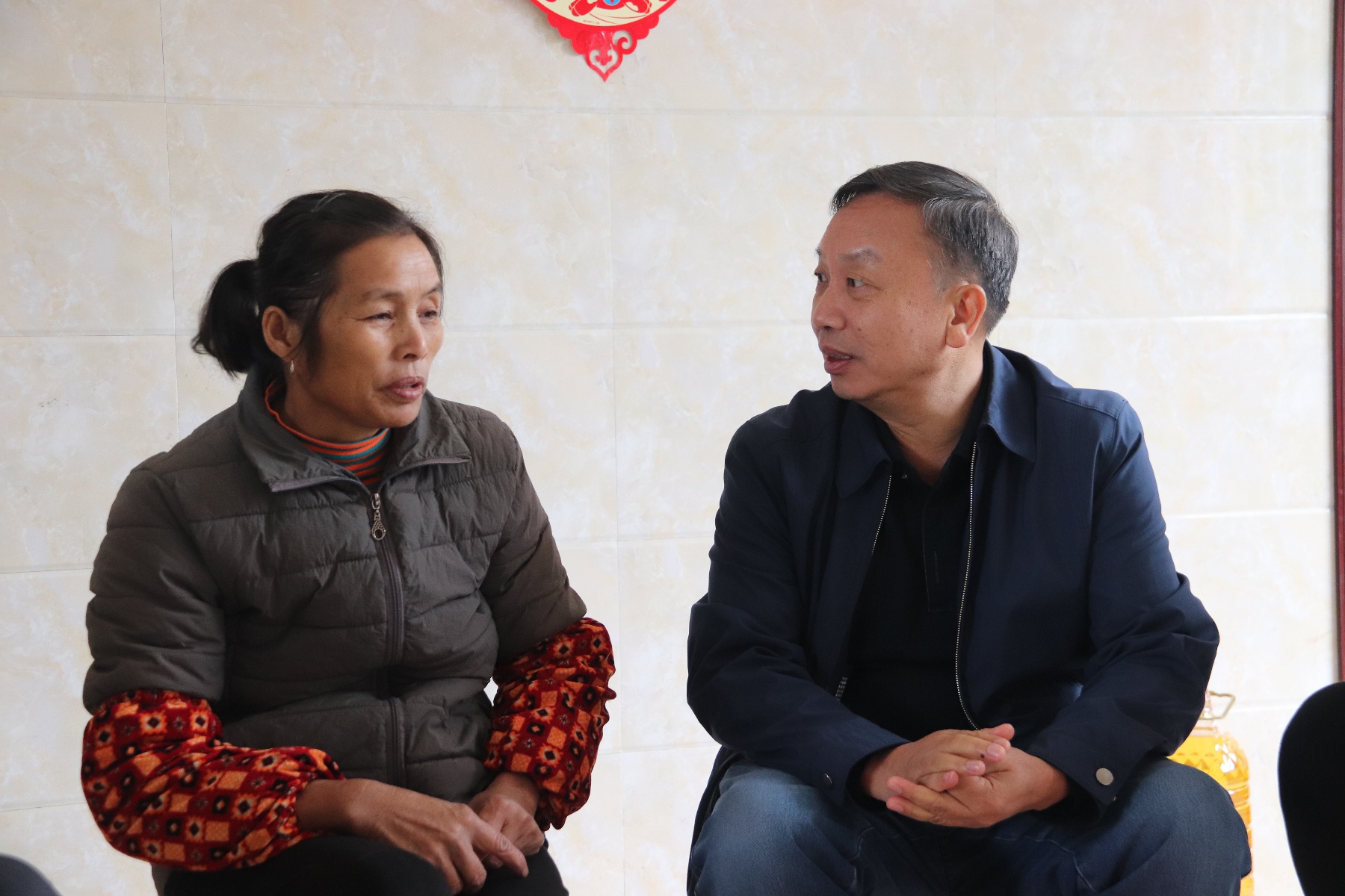 方业松到定点帮扶村调研指导乡村振兴工作