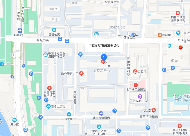 路線二:北京站乘地鐵到木樨地站,從b1出口出來,再往北走500米即到.