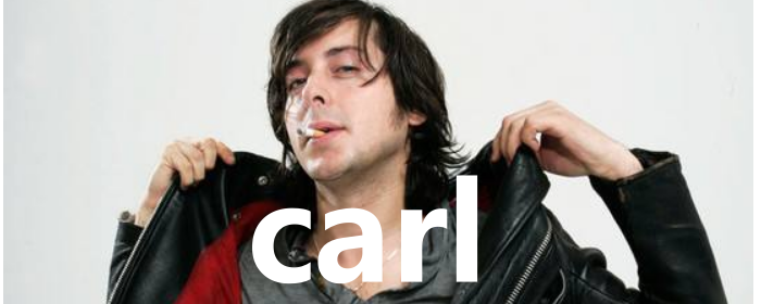 carl英文名什么意思