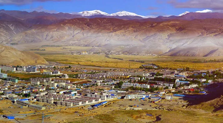 谢通门县构建共建共治共享社会治理模式