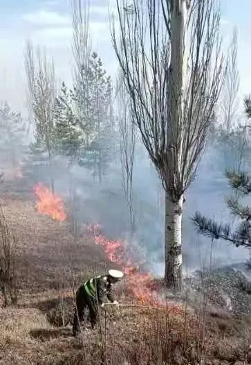 巡逻路上遇火情,交警秒变"救火卫士"丨我为群众办实事