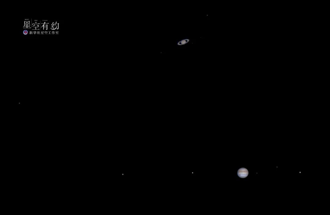 土星冲日,自带光环!观测机会就在27日!