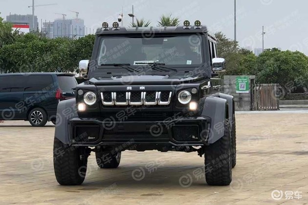 2021广州车展探馆 北京越野bj80 4x4车型