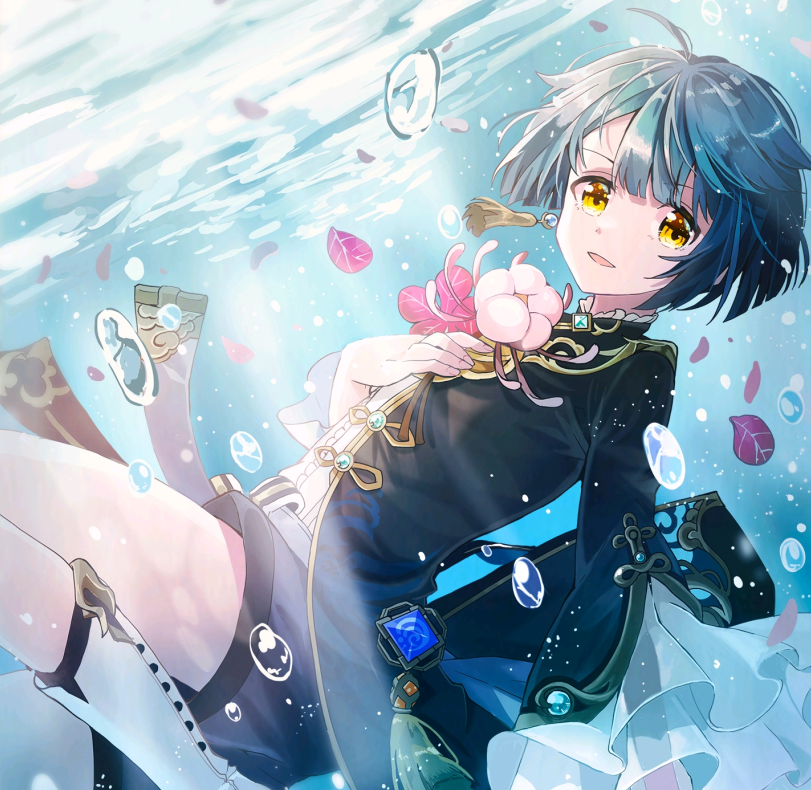 西风游戏:画女硬说男,对男称"佳人",行秋的性别已经是个谜了