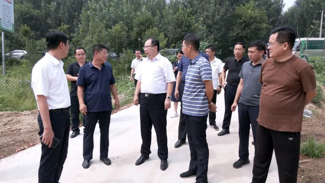 副市长薛青松来我县调研