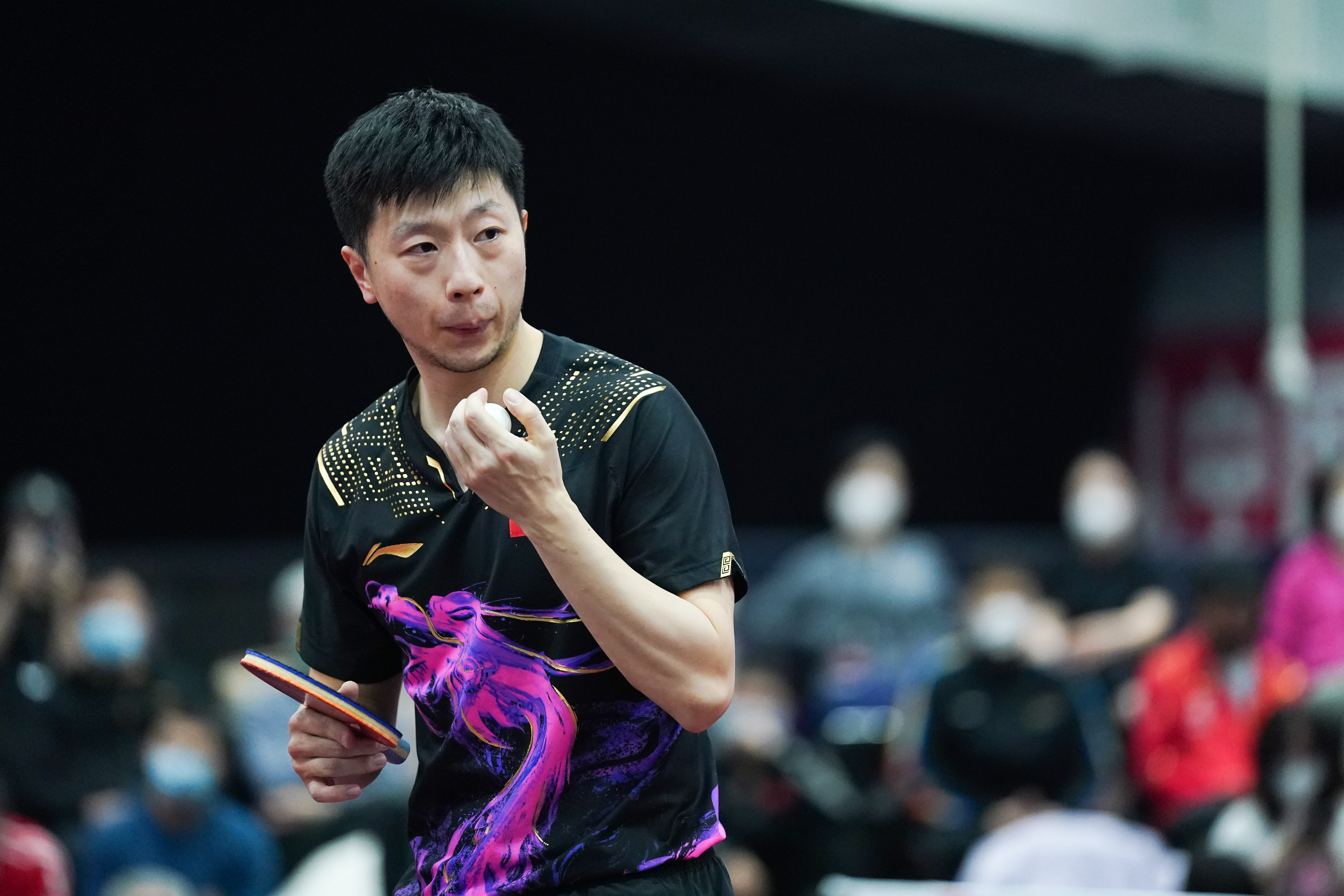 乒乓球——世乒赛选拔赛:马龙男单夺冠