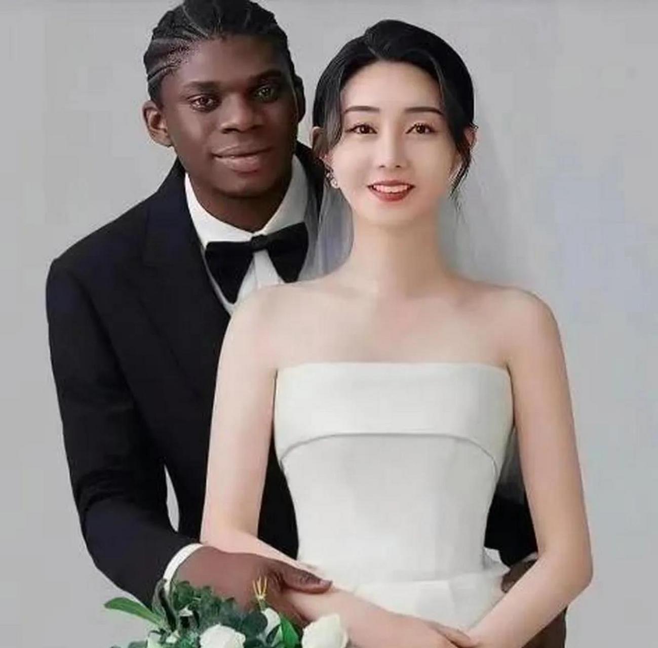 21岁中国女生嫁给黑人. 不知道她会不会有后悔的那一天.