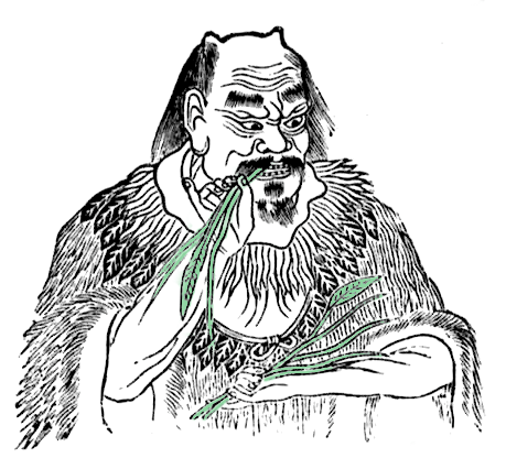 三千年流传的中国故事,三皇五帝之神农氏