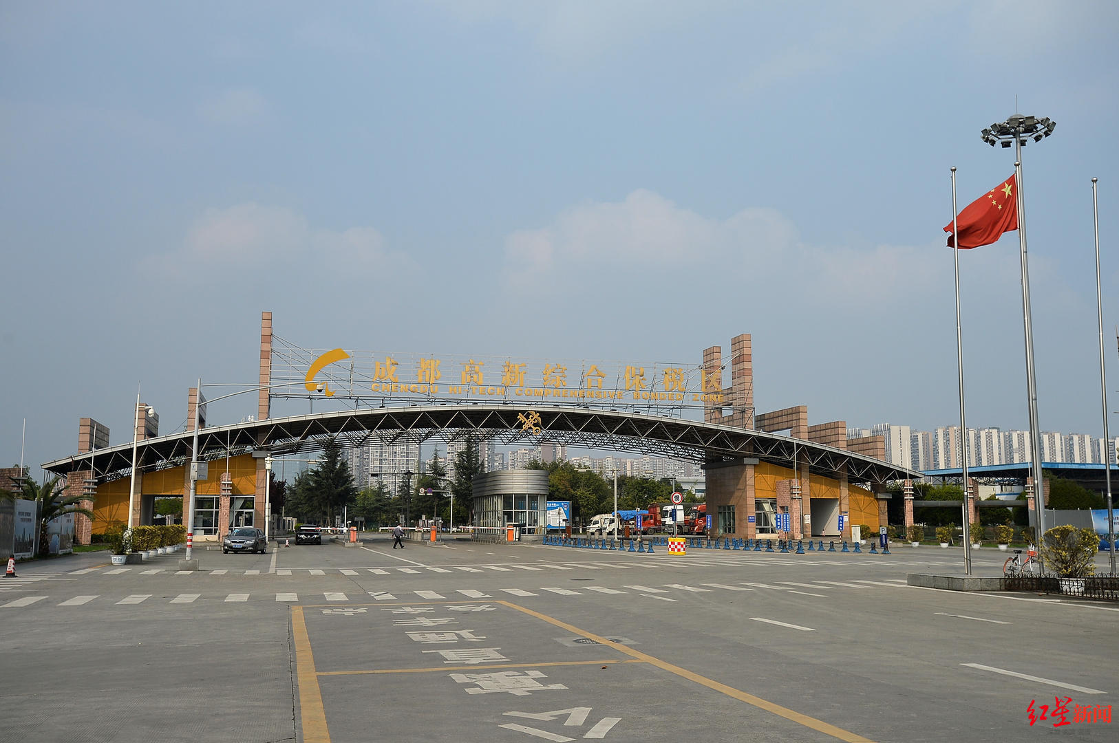 成都高新综合保税区:连续33个月稳坐全国第一