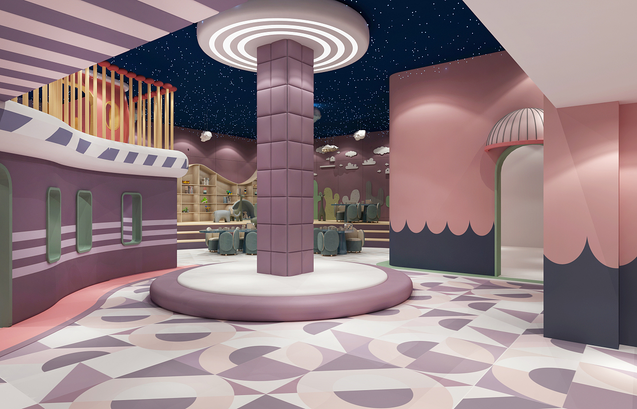 在二线城市开一家儿童游乐场亲子餐厅投资多少钱?