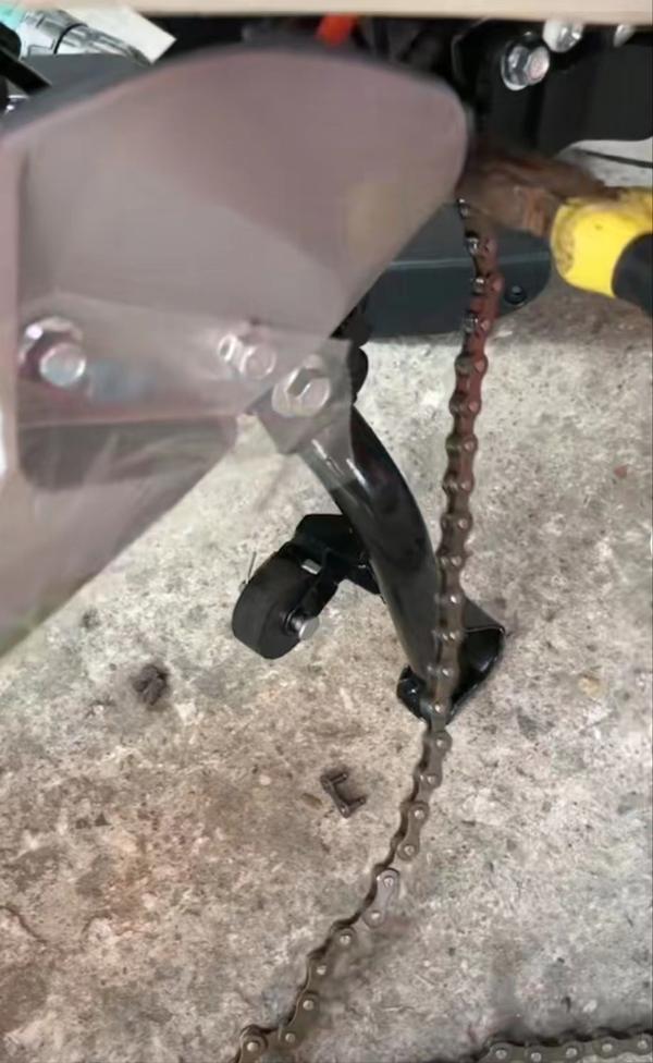 新国标电动车链条有什么用?