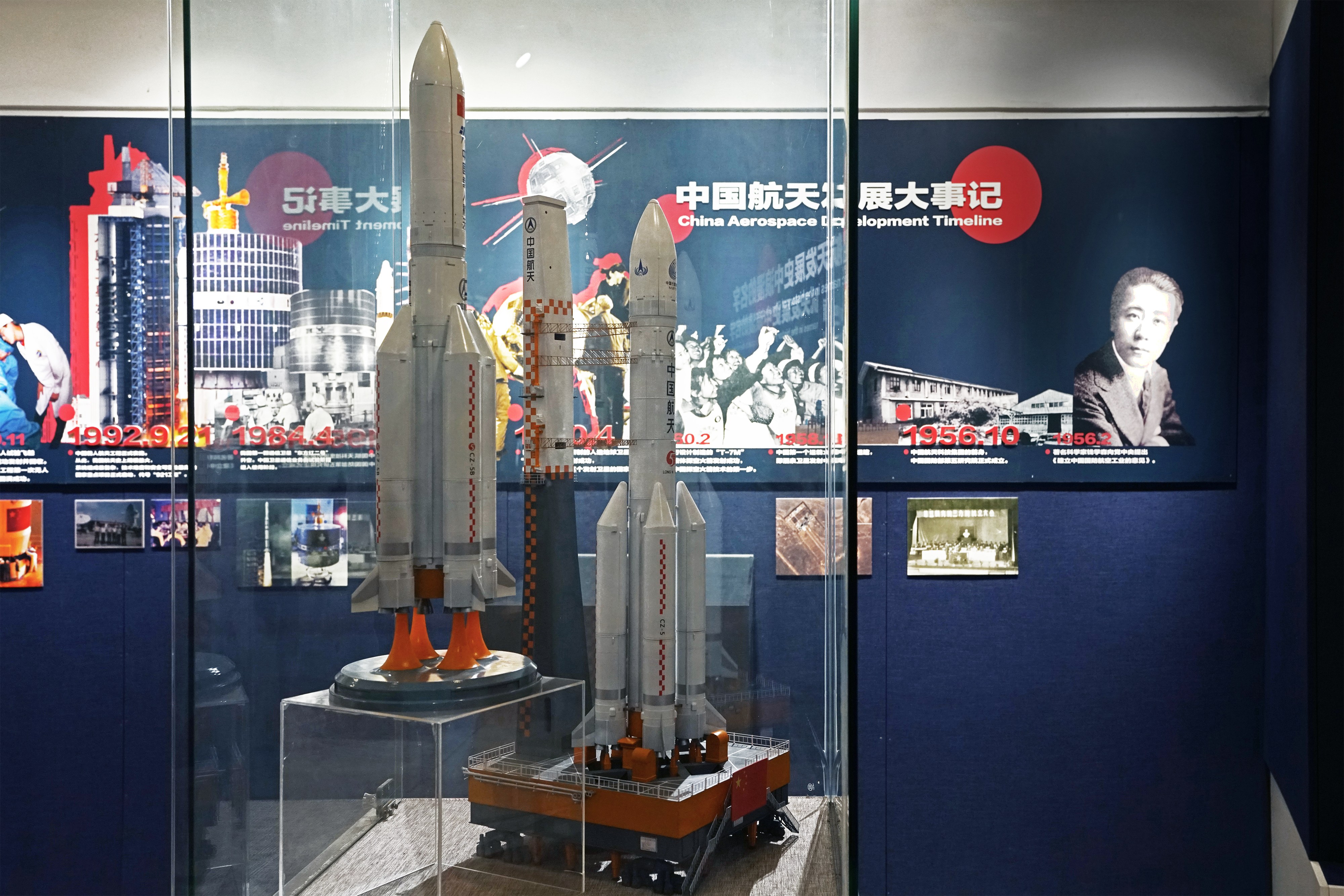 倾听中国迈向"航空航天强国"的铿锵足音,这个模型展不一般