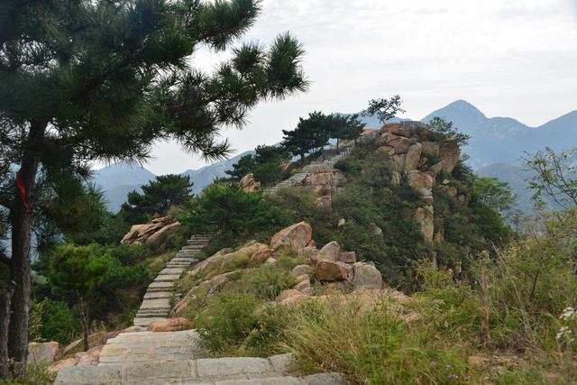 莱芜香山景区图片