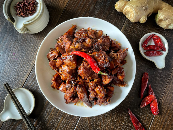 吃出健康,解决假胖 红烧兔肉