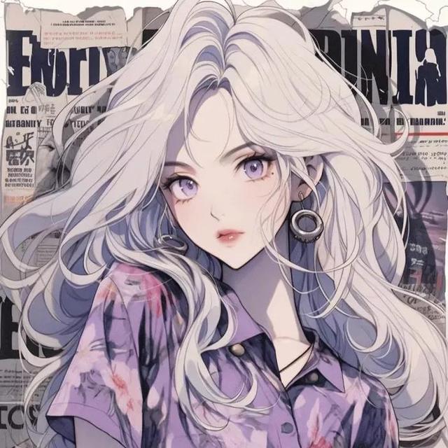 港风旧漫风女生头像|漫长岁月里的无可替代