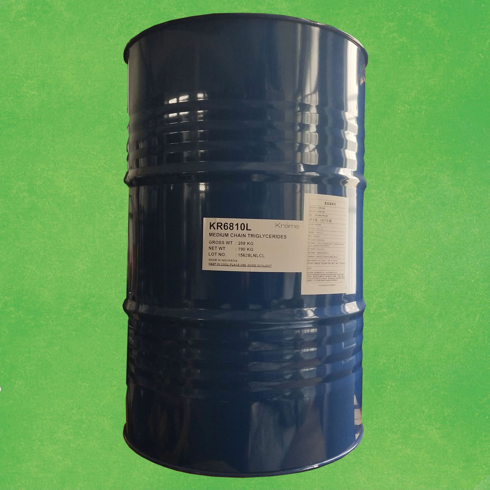 辛癸酸甘油酯 中链甘油三酯 mct油