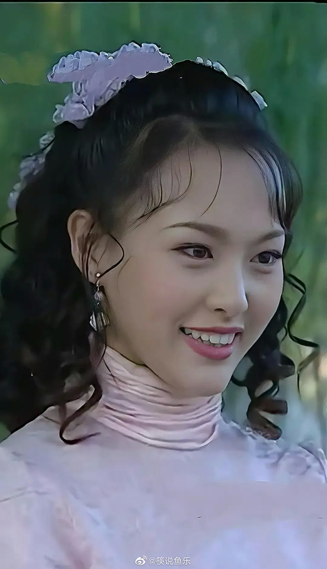 《花满楼》里的唐嫣真的好美,小家碧玉 甜美!