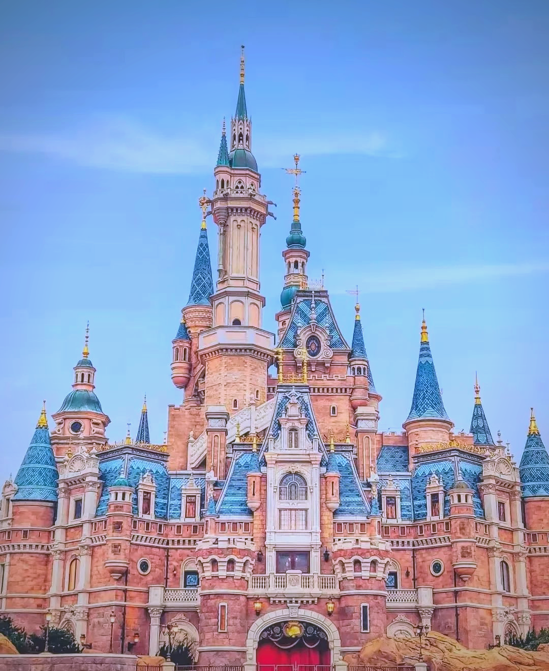 黄旗堡街道中心幼儿园的快乐城堡课程故事