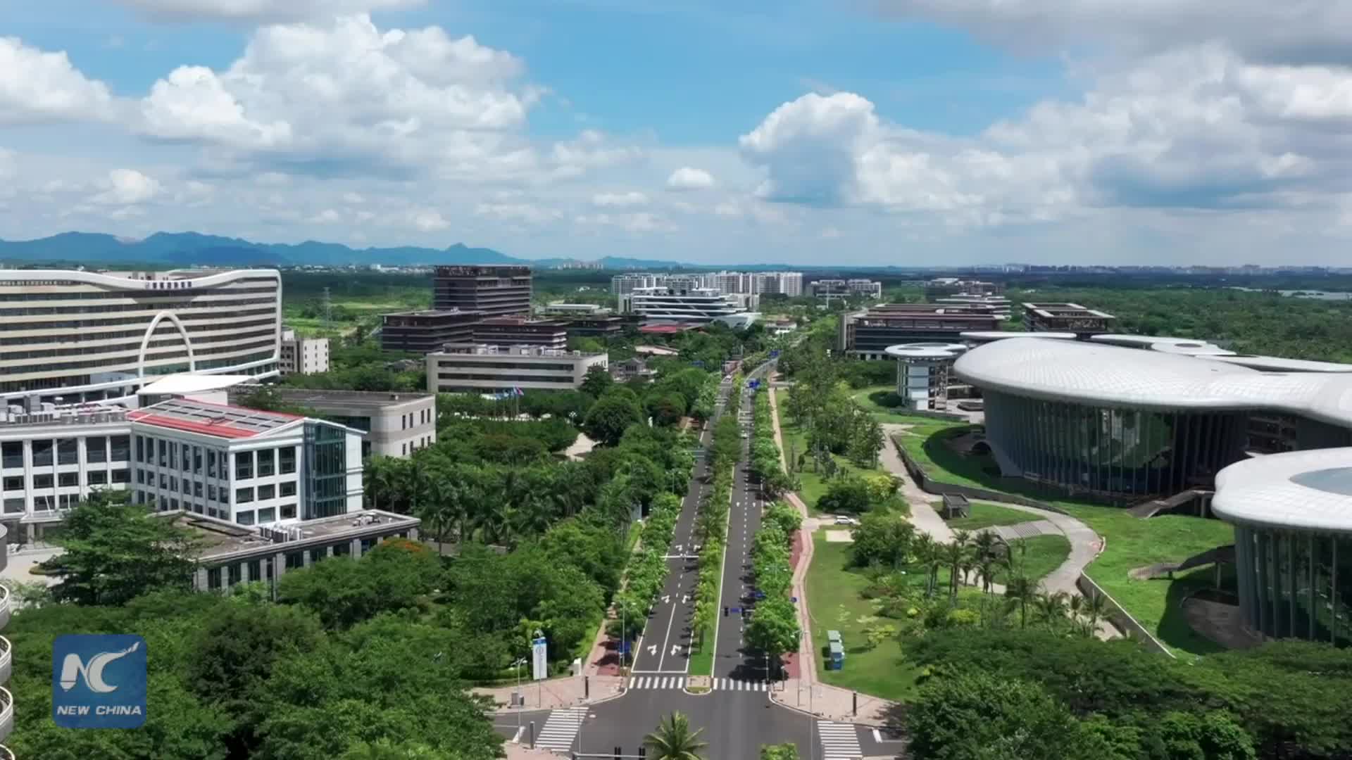 新华社记者说|这个"先行区"不简单!从博鳌乐城看中国高水平开放