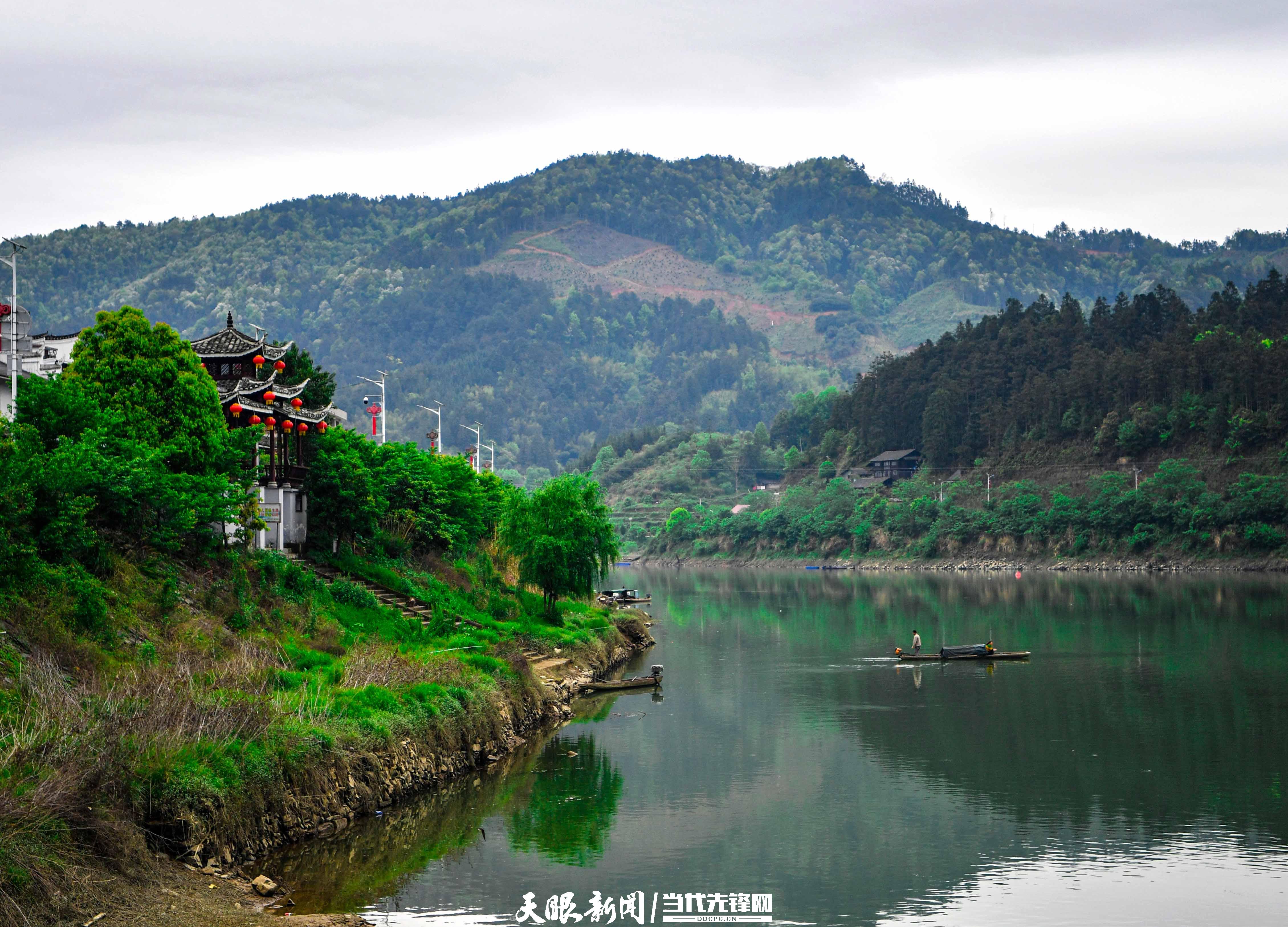 锦屏县茅坪镇图片