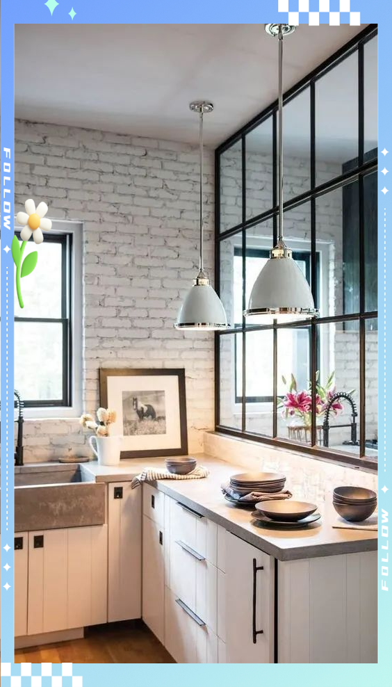 玻璃隔断在厨房中的运用:通透感与实用性的完美结合