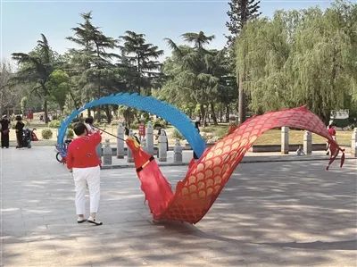 【文明创建】南关公园不大 美景文化不少