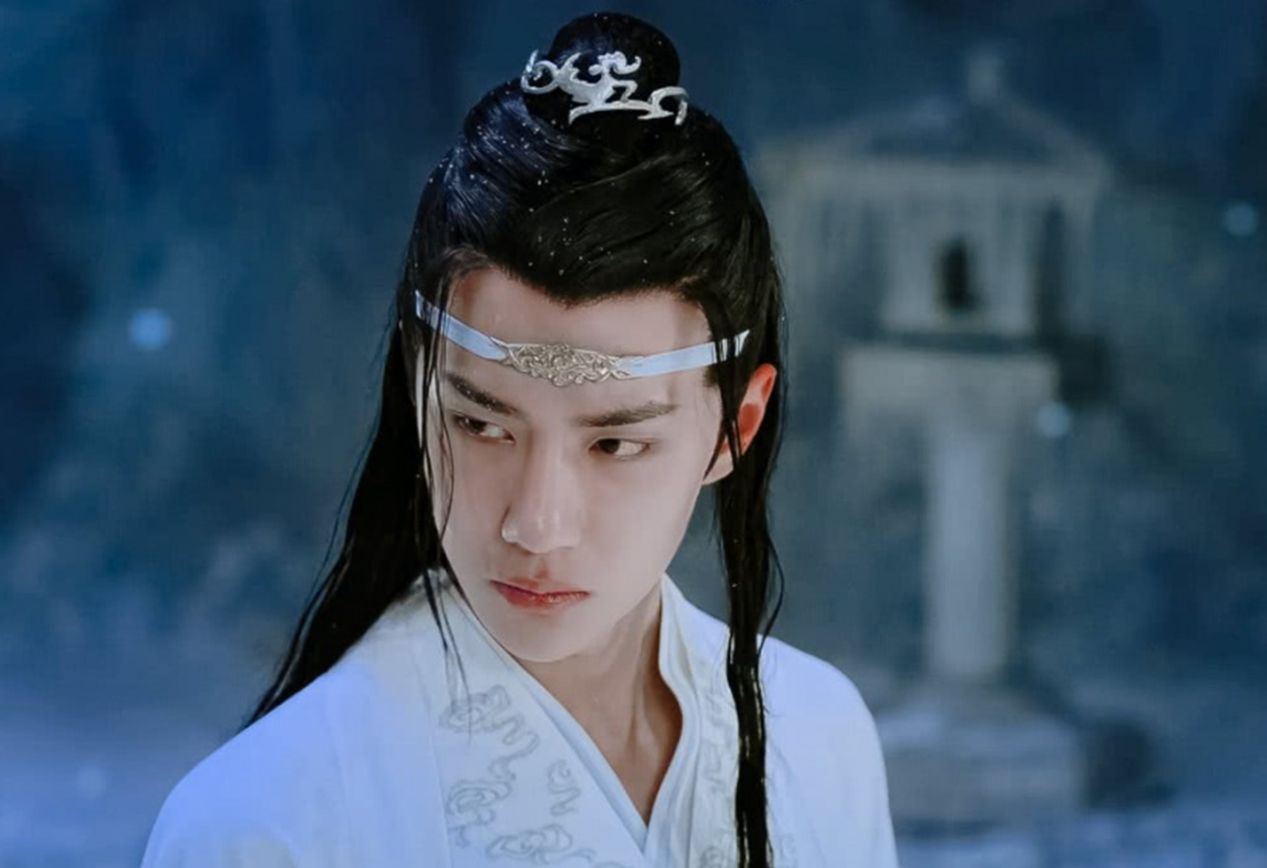 姑苏蓝氏抹额的含义?蓝忘机的扮演者是谁?