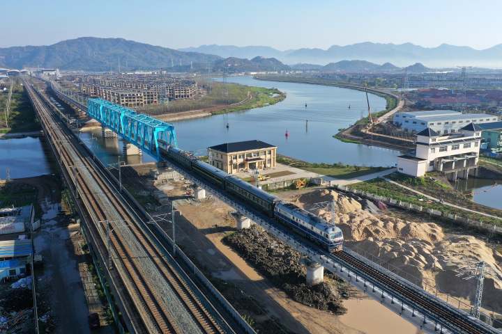 开行34趟检测列车,总行程1900公里!金台铁路全线开通进入倒计时