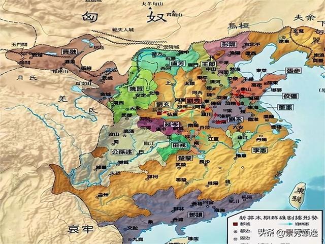 上承新朝,下启东汉的过渡政权「玄汉」