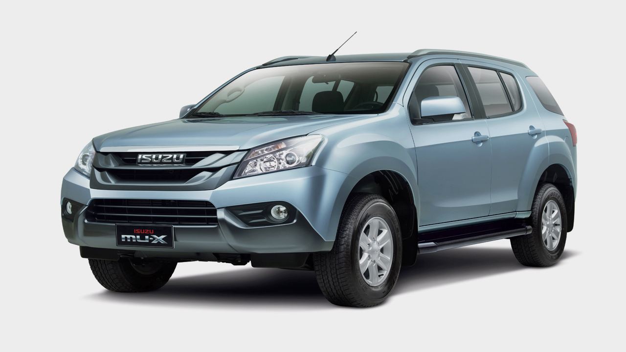 全新一代五十铃mu-x月底将在泰国市场正式首发