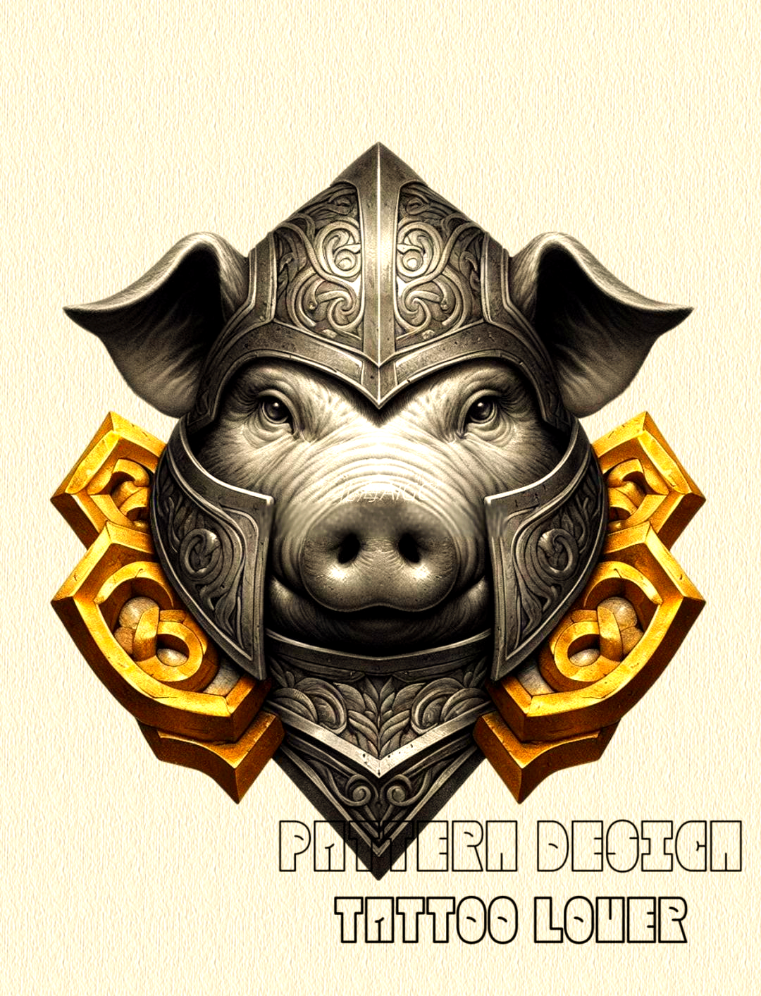 生肖猪纹身的多重寓意与风格推荐