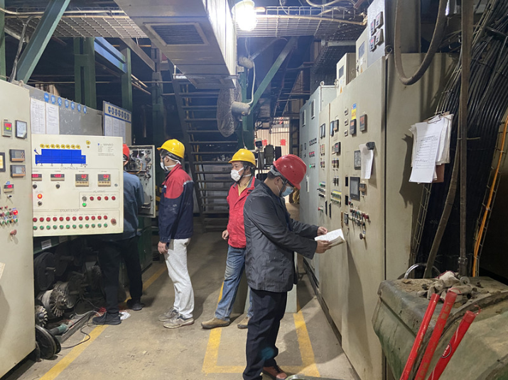 潘志坚率队赴新会开展农业安全生产督导检查