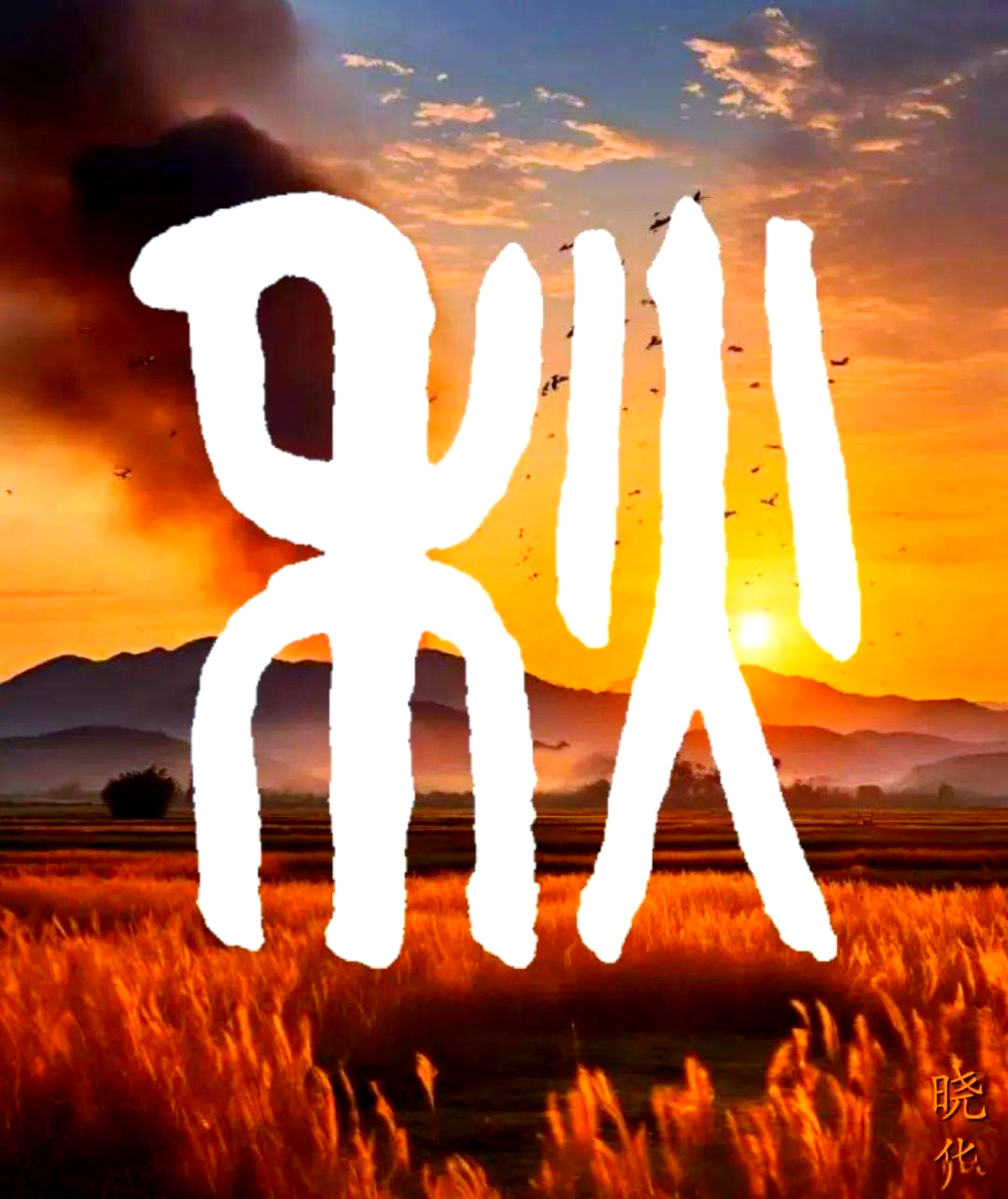 探寻秋字的千年演变历程与立秋节气的文化内涵