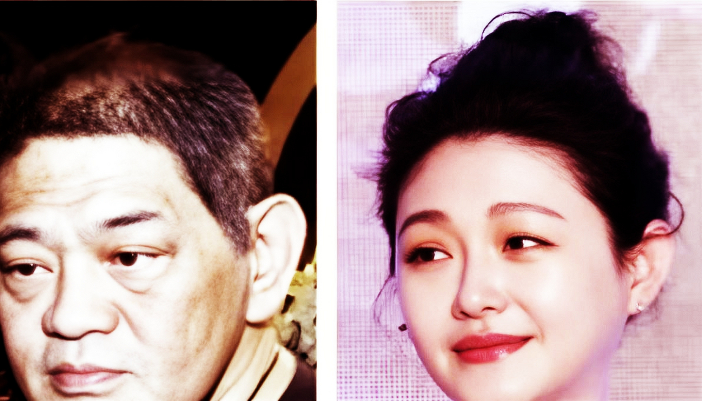 大s有一双分明的耳朵,但和她爸爸不同的是,黄任中的耳朵居然是突出的!