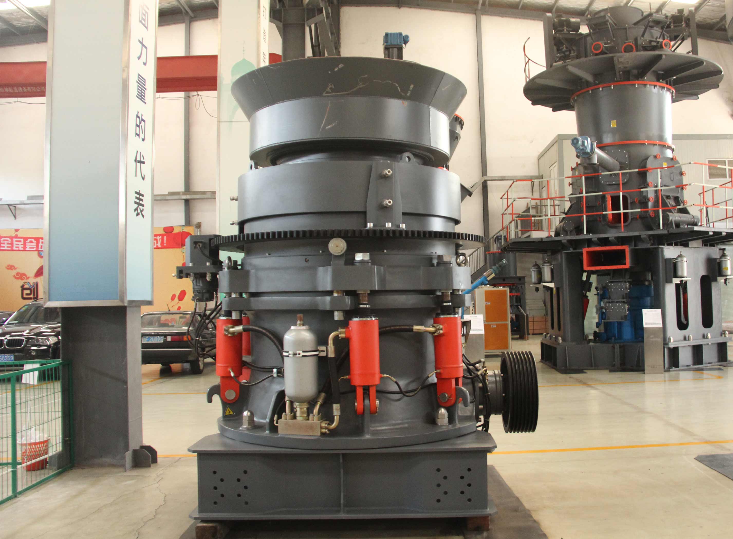 液压圆锥破碎机设备:实现节能环保的破碎设备