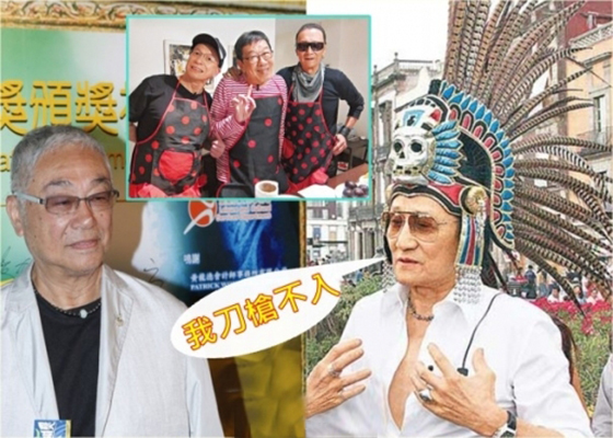 当年谢贤打了曾江一耳光这件事是谁出面平息的