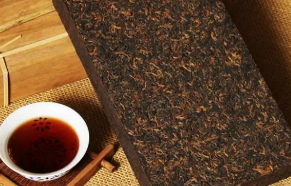 一见倾心的泾阳茯砖茶