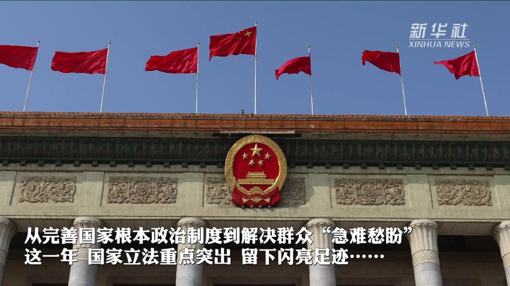 追寻一年来国家立法闪亮足迹