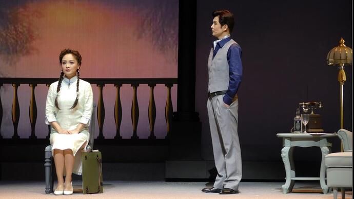 长宁沪剧团《临湖明月》首演,西装旗袍戏又添新作
