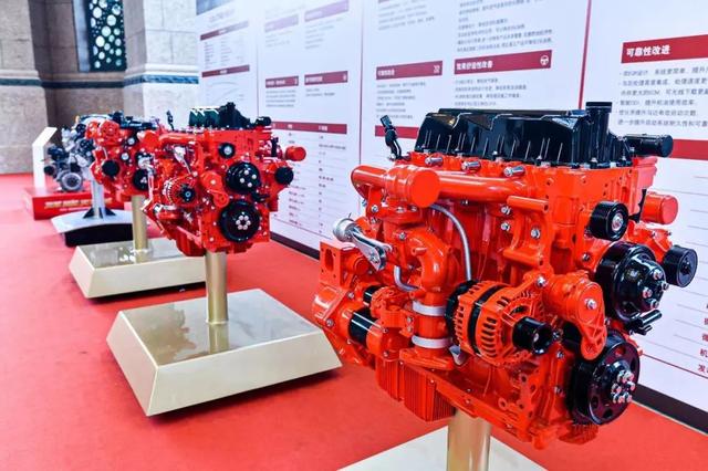 安徽康明斯b系国六发动机,绿通运输"芯"势力