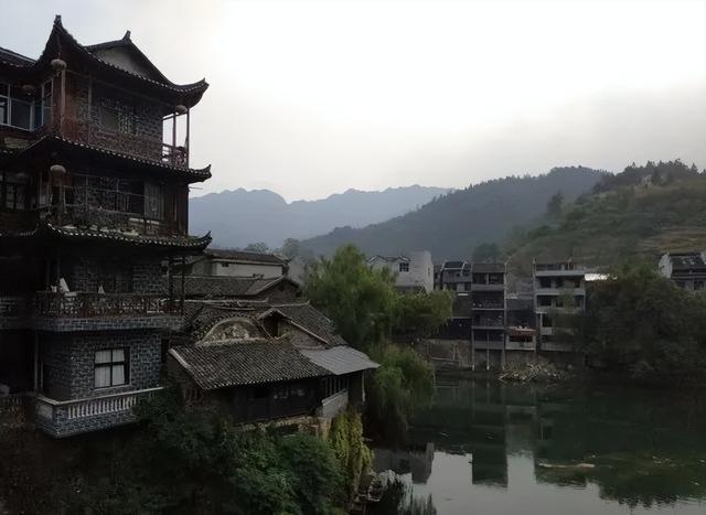 「地理湘西」故乡洗车河古镇