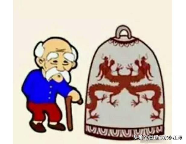 李江涛观点,老态龙钟解读