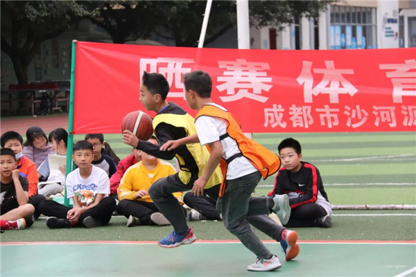 成都市沙河源小学图片