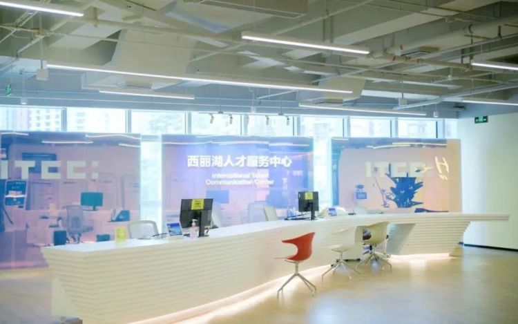 深圳市两个健康先行区创建服务点在西丽湖人才服务中心挂牌