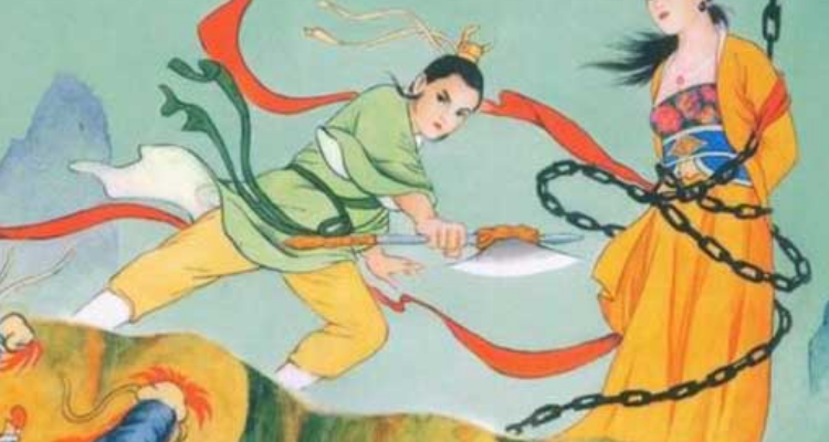 劈山救母的人物是谁