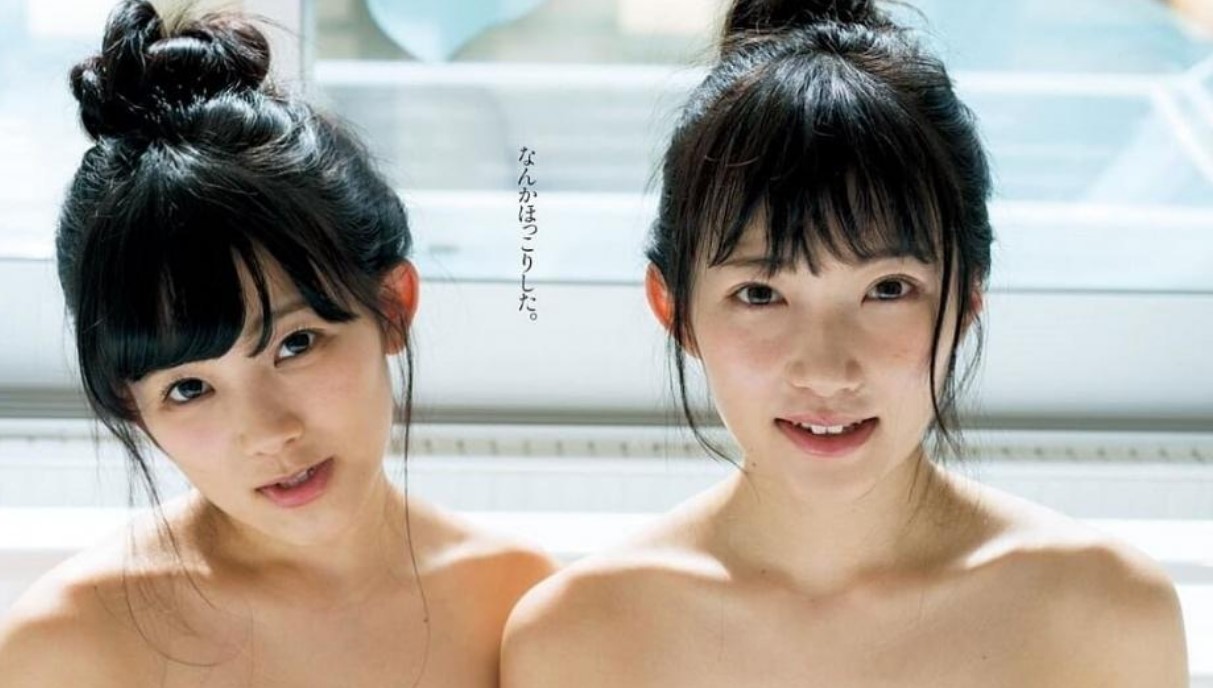 天木纯&黑田绚子 姐妹一起入浴的照片让粉丝们兴奋不已